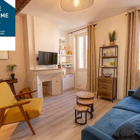 Escapade A Sanary, Au Coeur Du Village, 200M Du Port,Clim,Wifi,Parking ภายนอก รูปภาพ